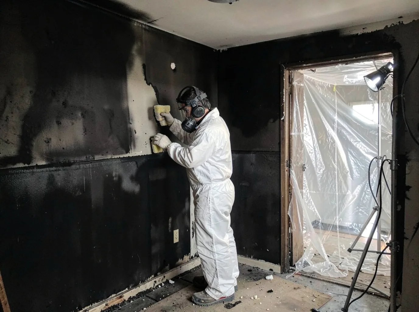 Fire Damage Restoration company in Sodus, MI