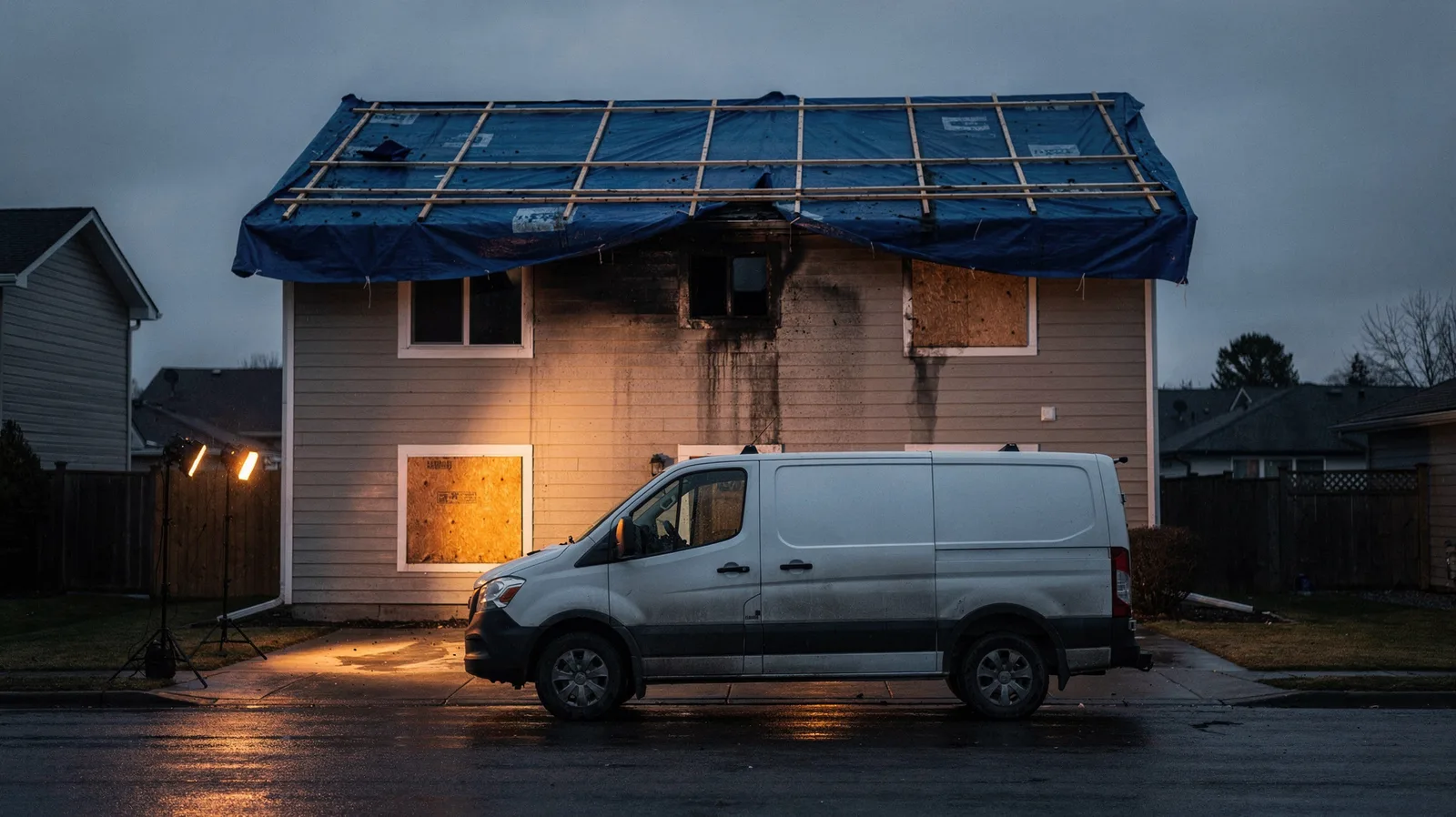 Fire Damage Restoration in Sodus, MI near me